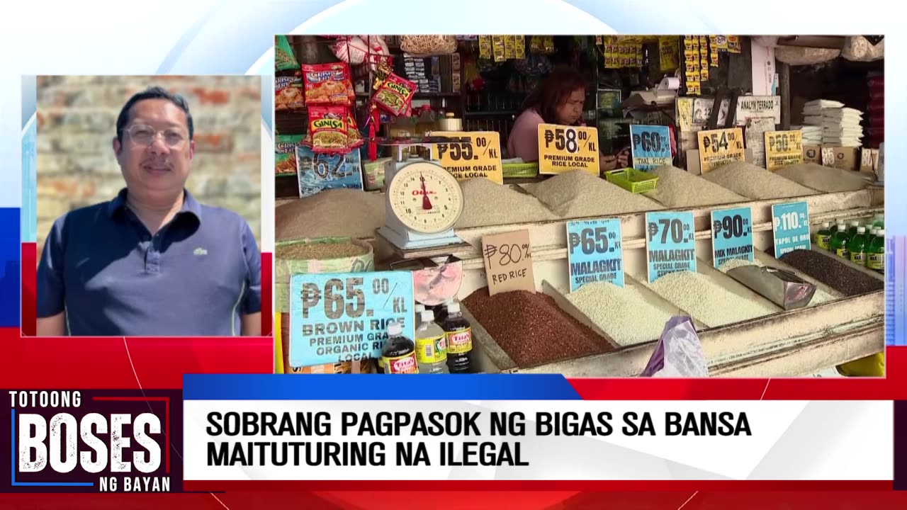 Sobrang pagpasok ng bigas sa bansa maituturing na ilegal