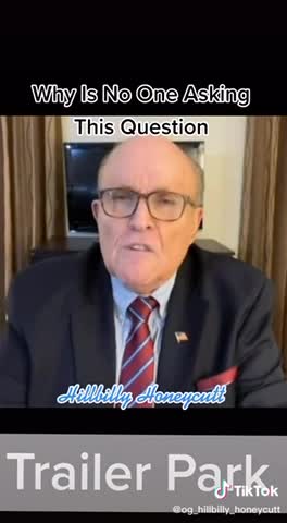 Why is no one asking this question?