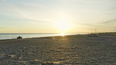 ATV at the beach