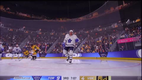 NHL: Toronto Maple Leafs vs Vegas Golden Knights