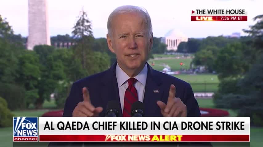Biden: "It is my solemn responsibility to make America safe in a dangerous world."!!