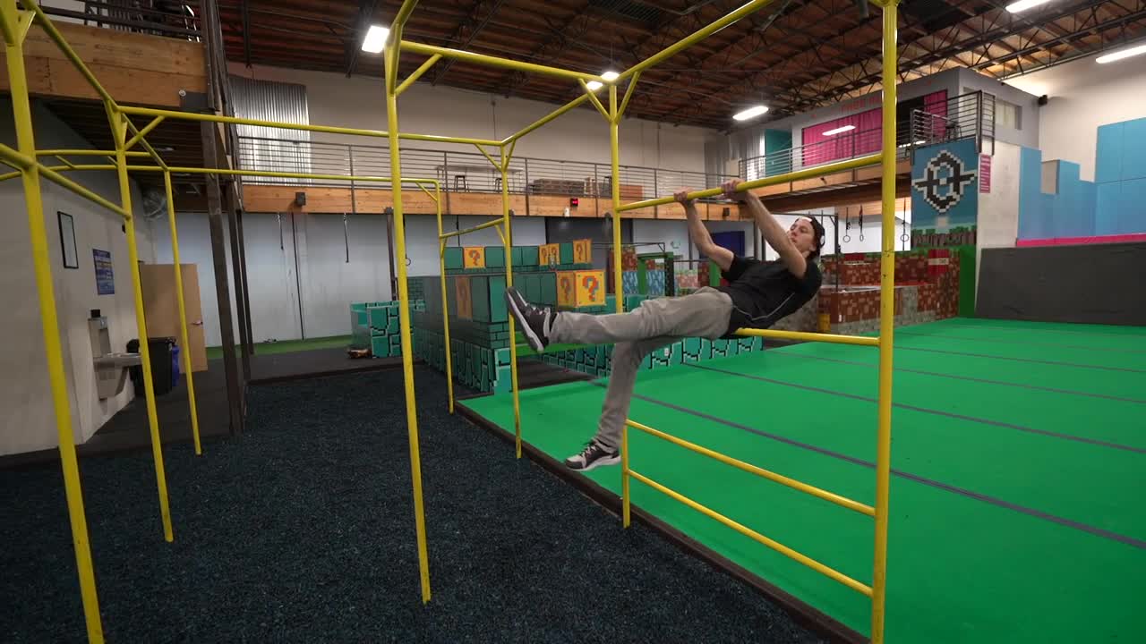 Underbar tutorial – parkour and freerunning: How to