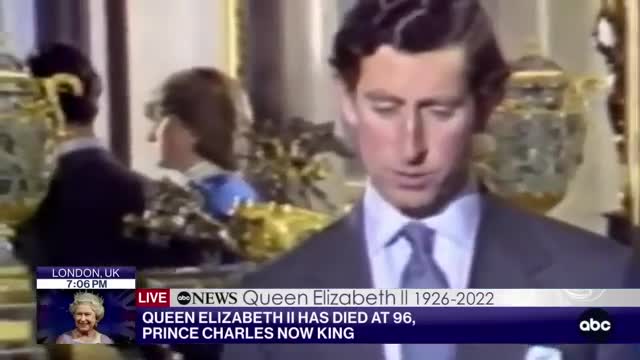 King Charles III takes the throne following the death of Queen Elizabeth II l ABC7