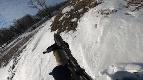 Airsoft Moments in the Snow! (Part 2)