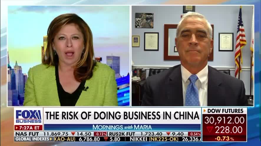 Wenstrup Joins Fox Business to Discuss Inflation, Energy, and Foreign Relations in the Middle East