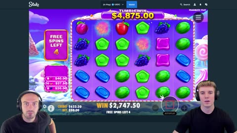 We Hit The 1000x On The NEW SWEET BONANZA! Huge Jackpots & Big Bonuses | Gamdom Casino