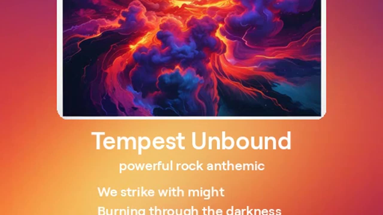 Tempest Unbound