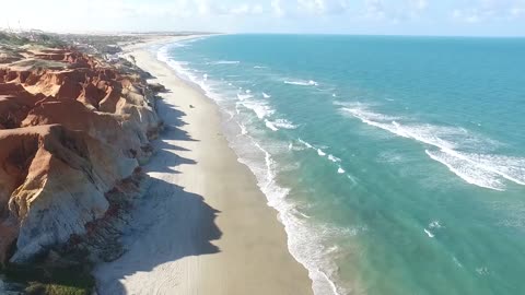 Aerial View of Malaysian Beach FHD