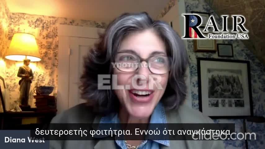 Η Diana West προειδοποιεί για τη σκοτεινή και σατανική φύση του προγράμματος εμβολιασμού του Covid