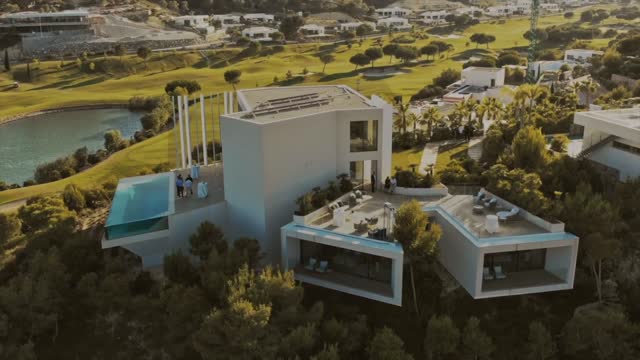 Captivating Contemporary Villa in Alicante Spain