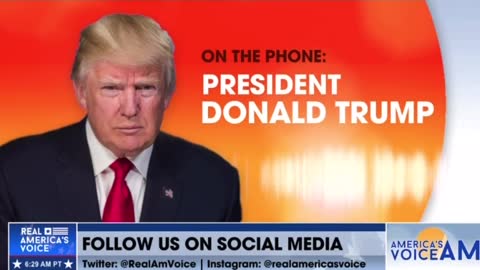 President Donald Trump FULL Interview 9/23/21