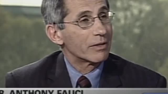 play Dr. Fauci Asked To Resign By Physician In 2003, What He Says After Will Shock You