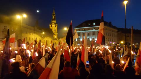 Na Kalisz 11.11.2021 Skrót Wydarzenia ( Rodacy Kamraci NPTV )