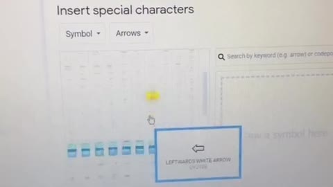 Google Docs Secret Tutorial