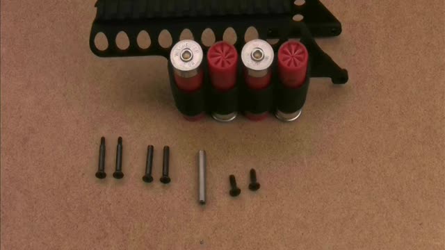 Installing SureShell shotshell carrier on a Remington 870