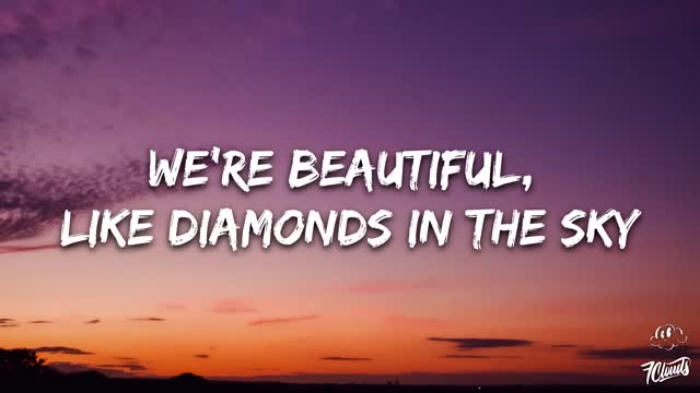 Rihanna - Diamonds (Lyrics) Shine bright like a diamond