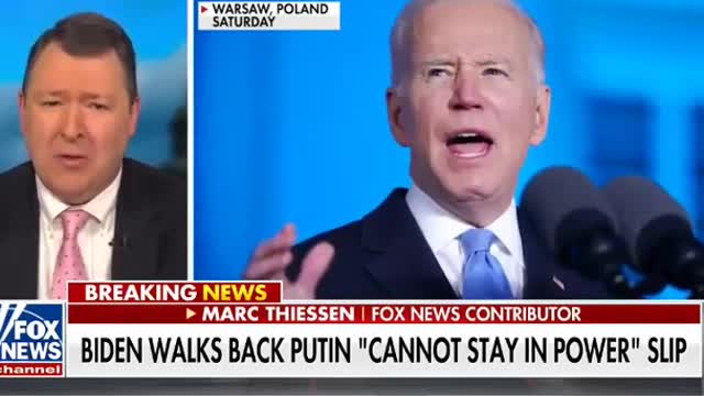 Biden Just Made America Look Weak: Thiessen | Breaking News
