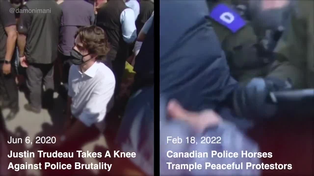 Castrudeau Takes A Knee Against Police Brutality [Jun6, 2020]