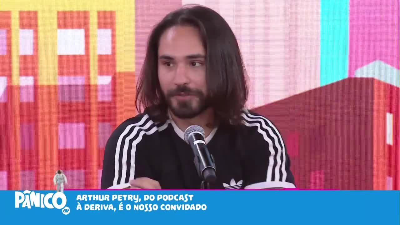 Arthur Petry FALA SOBRE SUA SAÍDA DOS ESTÚDIOS FLOW POIS POLÉMICA