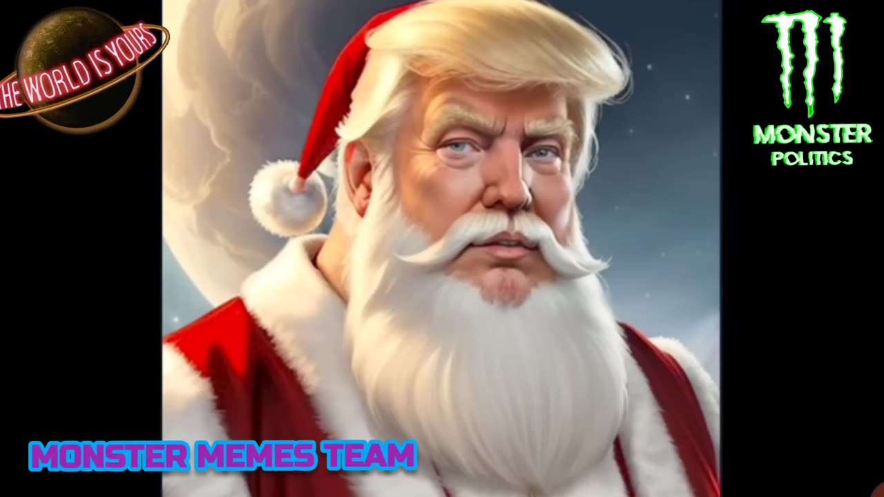 🎄"PRESIDENT🎅'SANTA DONALD CLAUS TRUMP'🎅---🎄"ALL I WANT FOR CHRISTMAS" Is Your Vote"🎄