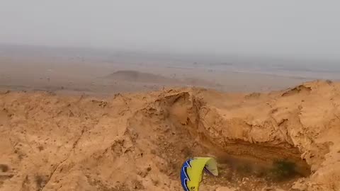 Paragliding in Pakistan