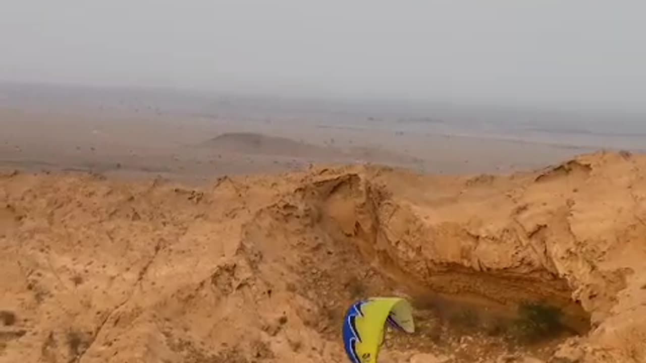 Paragliding in Pakistan