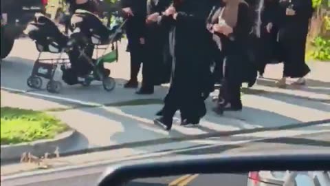 Dozens of Muslims in Grim Reaper outfits spotted in UTAH , AMERICA