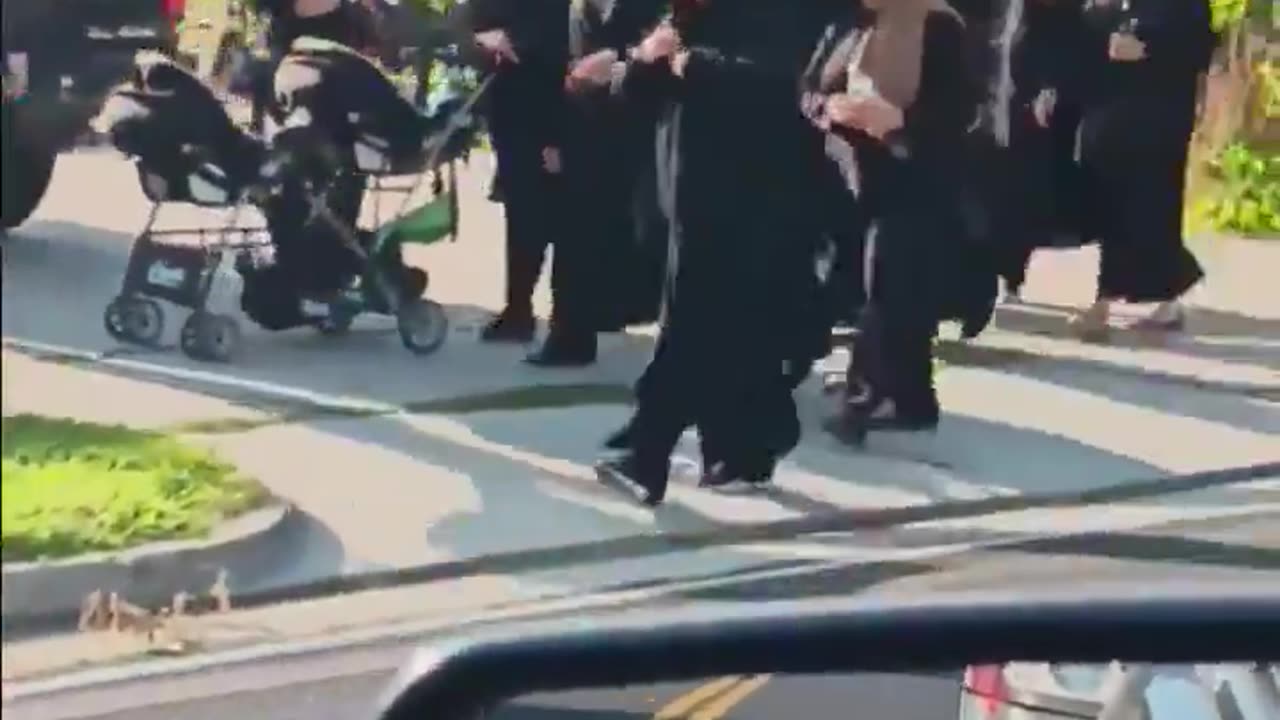 Dozens of Muslims in Grim Reaper outfits spotted in UTAH , AMERICA