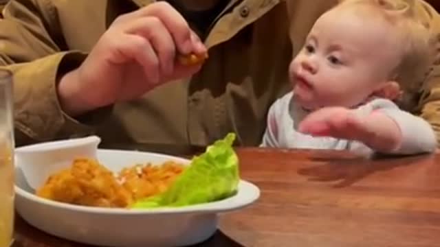 Father's comming baby happness moment