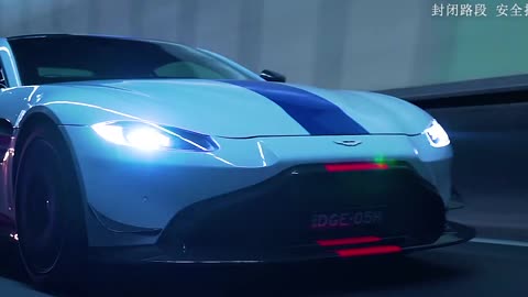 #AstonMartin The night will definitely be very desolate, there must be a #supercar light ahead