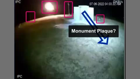 喬治亞指南石的更多戲劇性視頻。他們似乎被「定向能武器」擊中了。