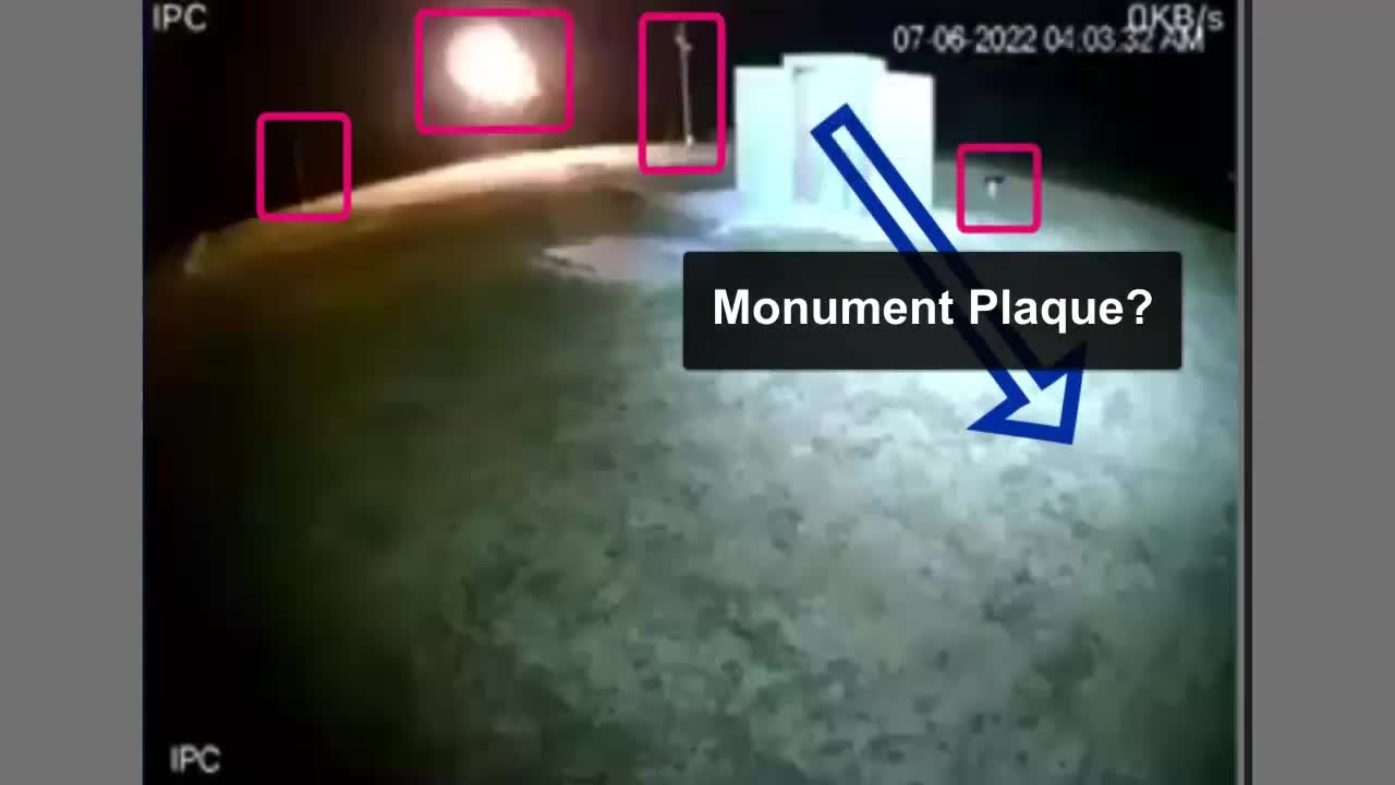 喬治亞指南石的更多戲劇性視頻。他們似乎被「定向能武器」擊中了。