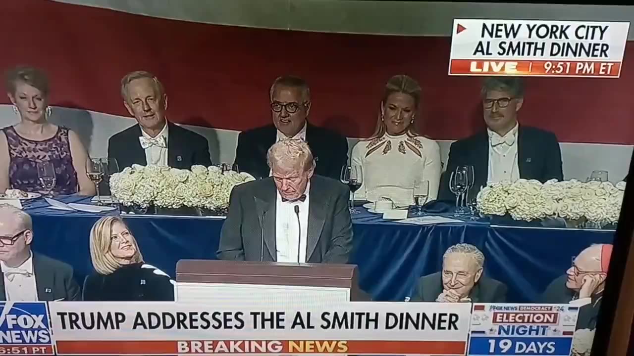 Trump is the GOAT!!! #AlSmithDinner #trump2024