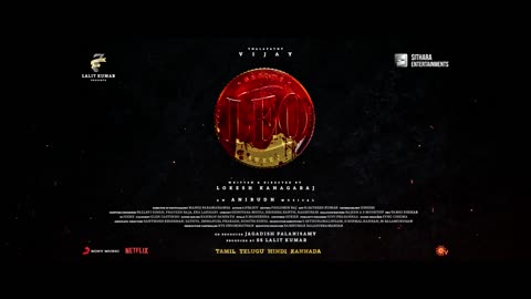 Leo trailer (Telugu)