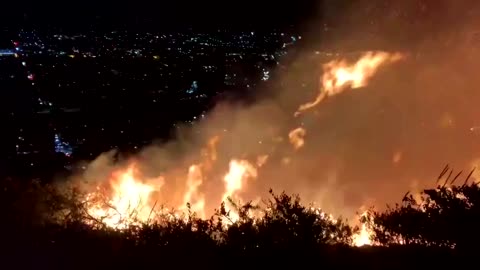 Loma Fire breaks out in California