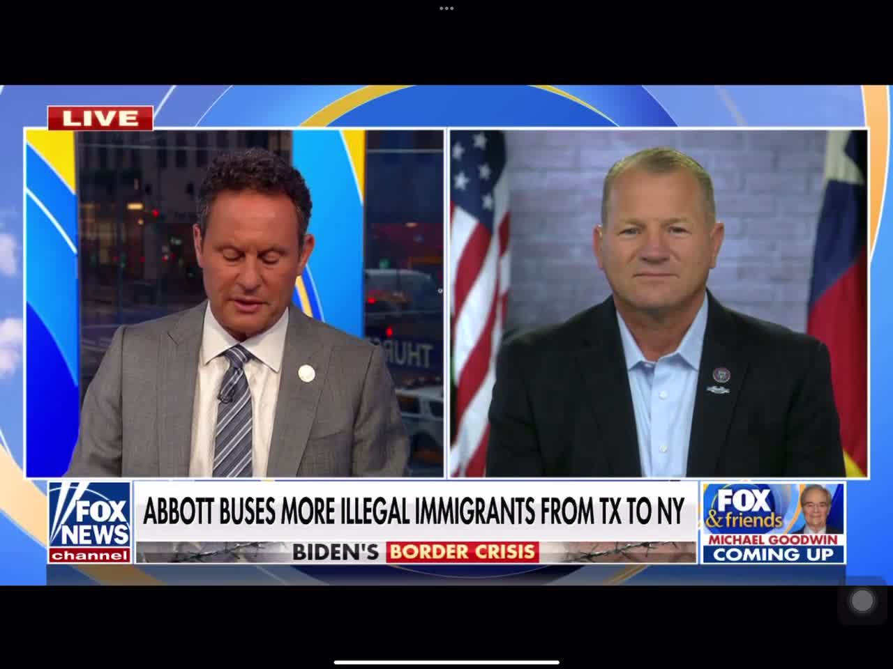 Rep Troy Nehls: There is no doubt about it President Trump is the man that can save this country.