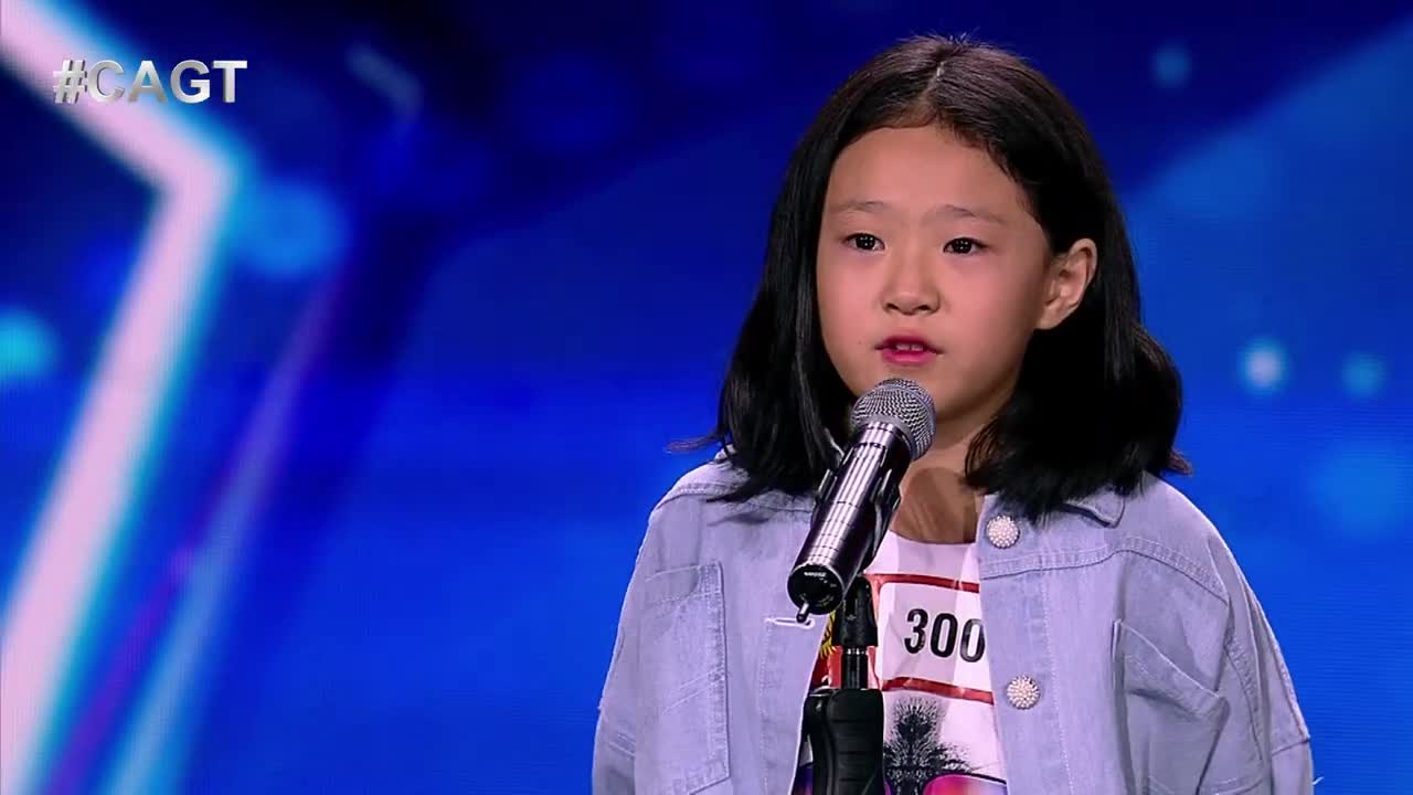 AT 8 YEARS SO DANCE! Sasha Lim from KG surprised the jury!