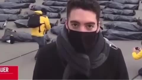 Fake Body Bag Video