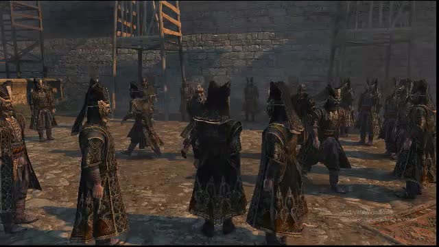 Assassin's Creed Revelations INTO THE SHADOWS , KILL TAREQ #25