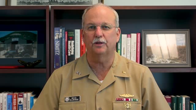 Covid 19 delta variant US Navy officer speaks