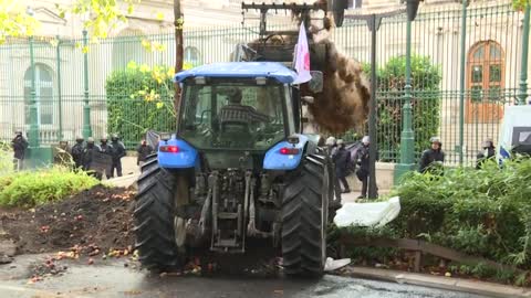 Unhappy French Farmers