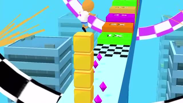 cube surfer! - Levels 2