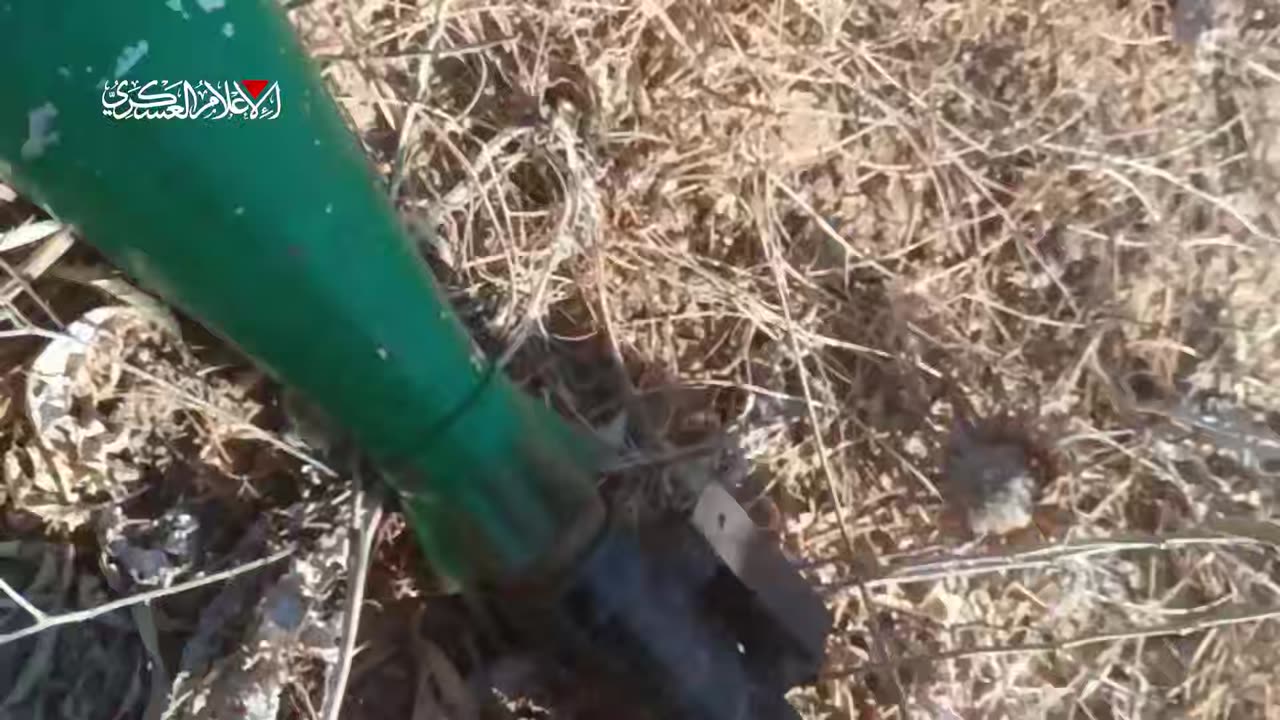 A Zionist Hummer jeep was targeted by an RPG shell east of Jabalia