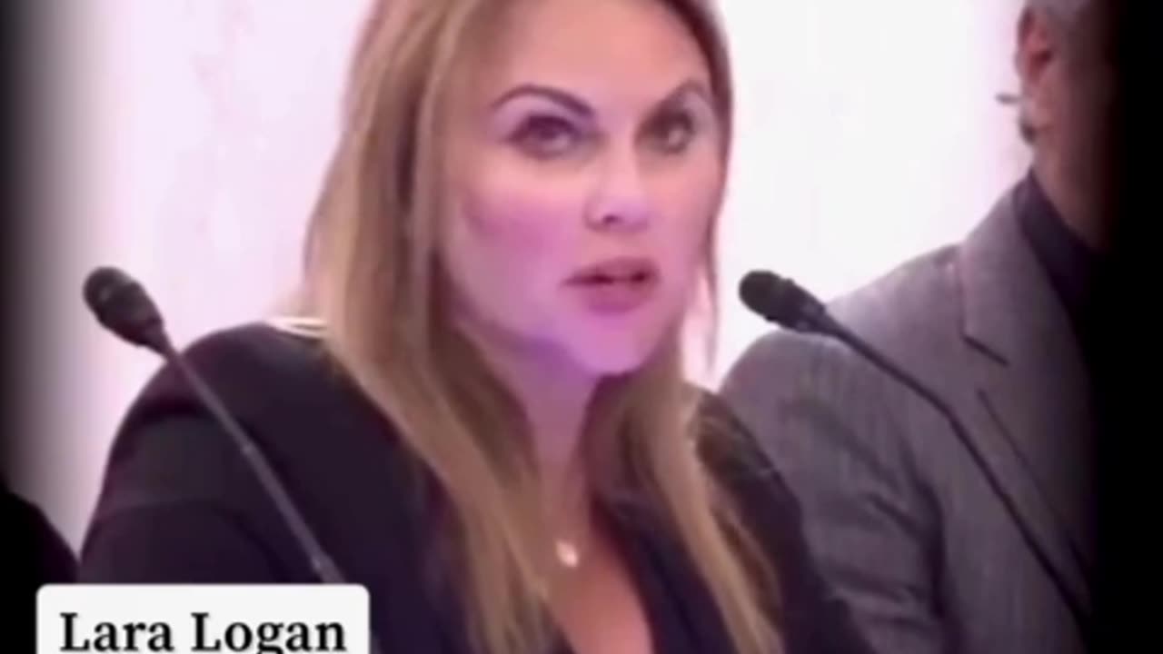 Lara Logan, journalist for 35 years, former foreign affairs correspondent for 60 minutes