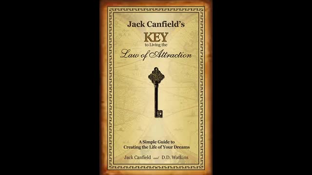 Key To Living The Law Of Attraction .Jack Canfield's .Full Audiobook