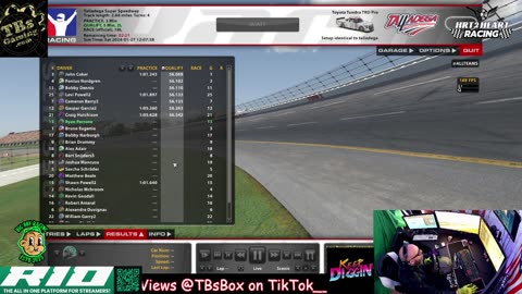 Live iRacing