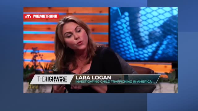 Lara Logan Exposing the Dark Underbelly of Child Trafficking