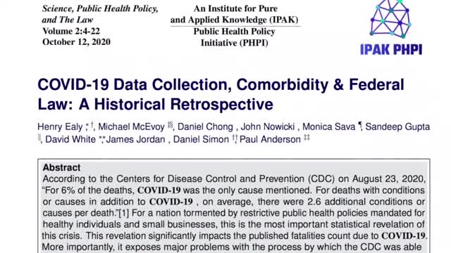 MURDER for Profit: Perverse Hospital Incentives for COVID Deaths and Diagnoses