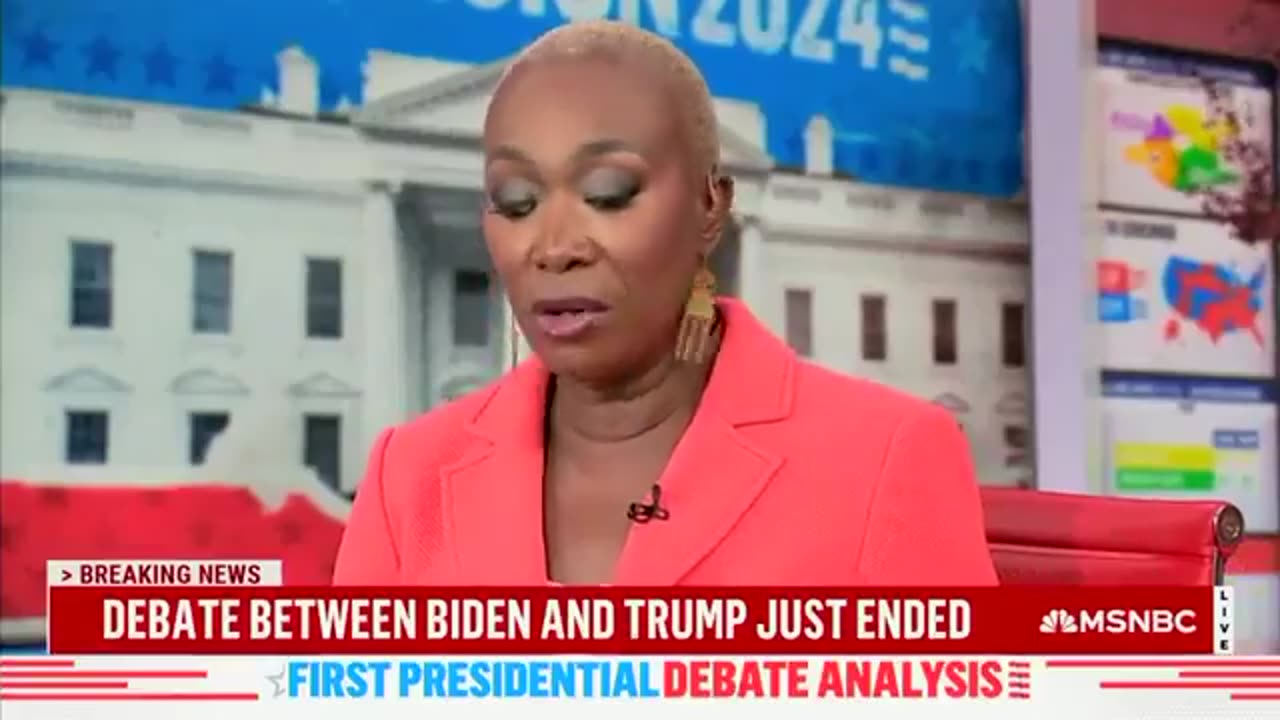 'EXTREMELY WEAK': MSNBC's Joy Reid Can't Deny Joe's Debate Disaster, Dems in 'Panic'