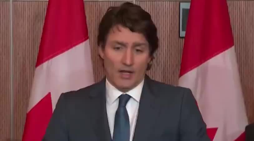 Trudeau: "Even though the blockades are lifted... this state of emergency is not over."